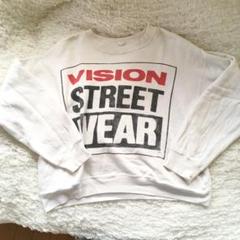 VISION STREET WEAR トレーナー