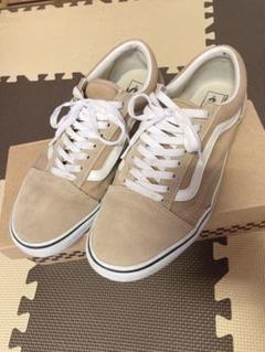 VANS オールドスクール ベージュ 29cm