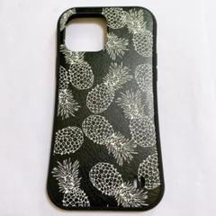 iPhone13ProMax用 ケース パイナップル柄 バンパー