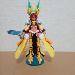 メガミデバイス muscuto 改造パーツ 皇巫 スサノヲ 改造キット