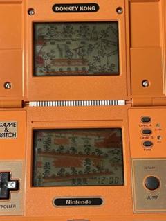 【動作確認済】Nintendo ゲームウォッチ ドンキーコング マルチスクリーン Yahoo!オークション -「ドンキーコング マルチスクリーン」の