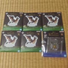 20th Anniversary モンハン　 アクリルスタンド 5個セット
