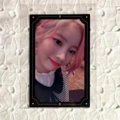 TWICE ミナ　チェキ　サイン入り　#TWICE5 ブロンドヘア TWICE ミナ チェキ サイン入り #TWICE5 ブロンドヘア - メルカリ
