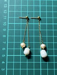 淡水パール スタッドピアス