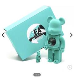 新品未開封品　BE@RBRICK   atmos  GOLD WHITE BE@RBRICK SERIES 49