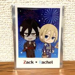 殺戮の天使 完全ランダム　 インスタント風ブロマイド　ザック　レイチェル
