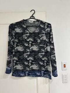 VOGUISH 迷彩柄 メンズ長袖カットソー XL