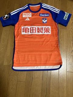 アルビレックス新潟　adidas 遠藤凌 26 サッカー　ユニフォーム Mサイズ 2025年最新】アルビレックス新潟 ユニフォームの人気アイテム
