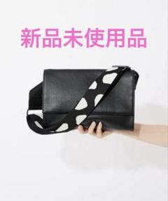 ear PAPILLONNER ダルメシアン ショルダーバッグ ボディバッグ
