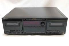 録音・再生OK ドルビーS 高級カセットデッキ TC-WR965S SONY 録音・再生OK ドルビーS 高級カセットデッキ TC-WR965S SONY