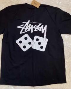 Stussy サイコログラフィック パーカー 海外限定 ステューシー Stussy サイコロ Dice パーカー XL 黒