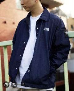 ノースフェイス コーチジャケット GTX ナイロンジャケット インディゴブラック THE NORTH FACE GTX DENIM COACH JACKET NYLON BLACK DENIM 21FW