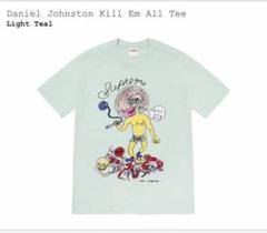 Supreme Daniel Johnston Kill Em All Tee