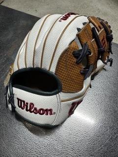 ウィルソン外崎モデル　限定　軟式　極美品 WILLSON ウィルソン 軟式グローブ 内野手用 87型 外崎モデル
