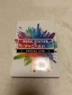 MUSIC STATION ジャニーズJr. SPECIAL LIVE DVD - メルカリ