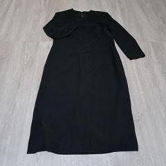 極美品 ジュンアシダ フォーマル ワンピース ブラック 近年モデル jun ashida Multi Black - ブラックワンピース / Black Dress