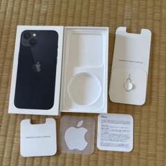 Apple iPhone 13 ブラック 箱のみ - メルカリ