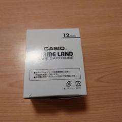 CASIO NAME LAND 12mm XR-12WE-5P-Eのサムネイル