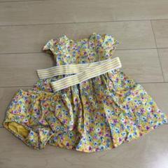 【新品タグ付き】ラルフローレン ノースリーブ　ワンピース　小花柄　140 ラルフローレン 花柄OX ノースリーブワンピース - ラルフ