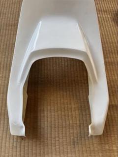 GSX400インパルス GK79A GS1000タイプテールカウルFRP 241233】□ 社外テールカウル シートカウル リアカウル 羽テール