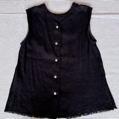 SHIPS ベスト　ブラックFOUR SEASONS ジレ　L 新品 シップス SHIPS ベスト ブラックFOUR SEASONS ジレ L 新品