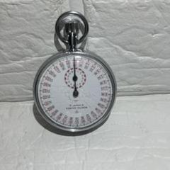 Tokyo Clock 7jewels 1/10 ストップウォッチ 手巻き式 健康用品