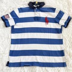 POLO RALPH LAUREN 半袖 ポロシャツ ビックポニー XLサイズ