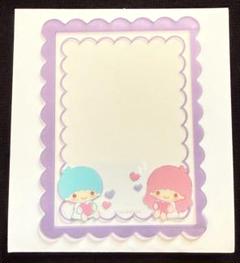 サンリオ硬質カードケース　リトルツインスターズのサムネイル