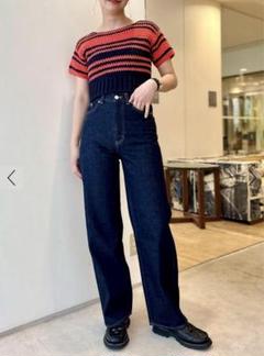 2025年最新】MACPHEE デニム ワイドストレートパンツの人気