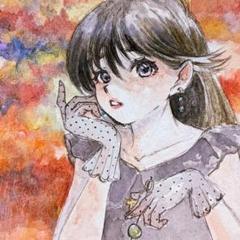 手描きイラスト　オリジナル　アナログイラスト　水彩イラスト