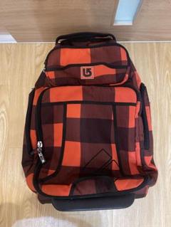 BURTON バートン キャリーバッグ チェック柄 マルチカラー 静音