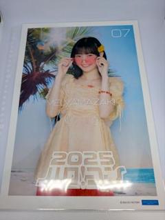山﨑愛生 モーニング娘。25 ピンポス ピンナップポスター ハロ