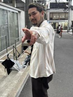 wackomaria オープンカラー　shirt