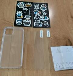 iPhone 14 Plus クリアケース カバー フィルム ステッカー付き