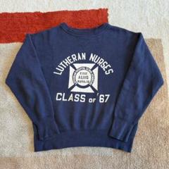 Vintage usa 60’s スウェット Vintage 60s Sweatshirt Appalachian State University Sun Fade