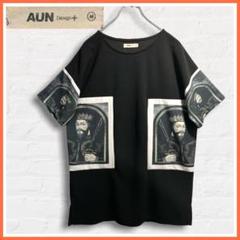 【希少】AUN Design+ Tシャツ ブラック