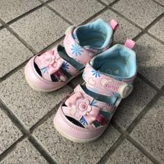 ムーンスター　サンダル　女の子　14.5㎝