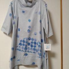 センソユニコ　慈雨　デザインTシャツ オンライン限定商品】 センソユニコ 慈雨 グレー柄デザイン