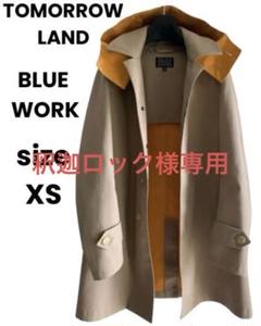美品✨ BACCA ウールカシミヤビーバー リブコンビコート 38 ブラック ...