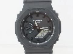 G-SHOCK 腕時計 GA-2100BCE オールブラック クロスバンド