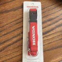 【新品】HONDA ストラップ レッドのサムネイル