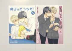 2点セット 明日はどっちだ！ リーフレット