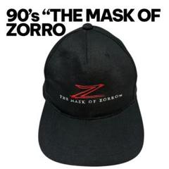 90s マスクオブゾロ キャップ THE MASK OF ZORRO CAP