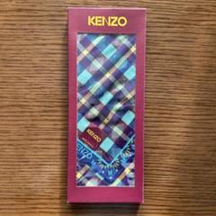 【新品未開封】KENZO ハンカチ　チェックのサムネイル