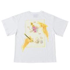 Re: ERA キンプリ ポップアップストア イラスト Tシャツ 白