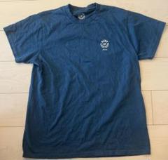 【新品L】BUMP OF CHICKEN グッズ 2021年 ロゴTEE 青 新品L】BUMP OF CHICKEN グッズ 2021年 ロゴTEE 青