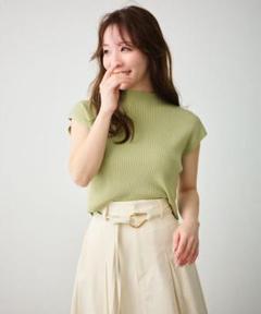 エメイン　シルク混コンパクトリブニット シルク混コンパクトリブニット｜PETAL ONLINE（ペタルオンライン）