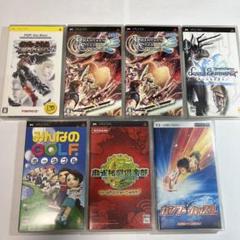 [PSP]ソフト６タイトルまとめパック/カンフーハッスル プレゼント！
