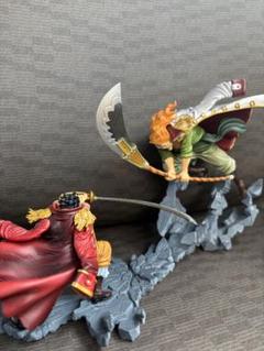 POP ロジャー & 白ひげ セット　中古品 15201-1.jpg