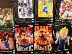 732,ワンピース　ドラゴンボール　まとめ売り　フィギュアセット